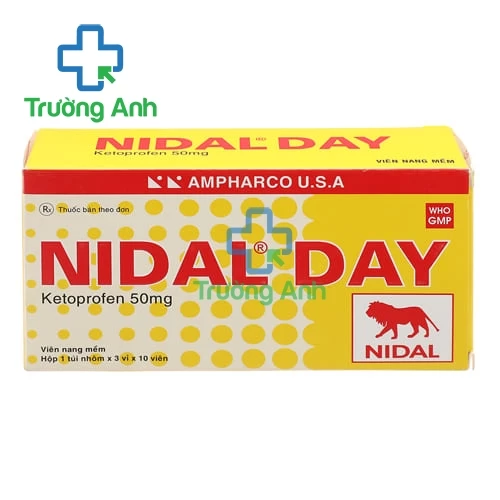 NIDAL DAY - Thuốc giảm đau chống viêm, điều trị viêm khớp hiệu quả