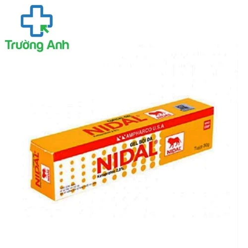 Nidal gel - Thuốc chống viêm, giảm đau hiệu quả của Ampharco