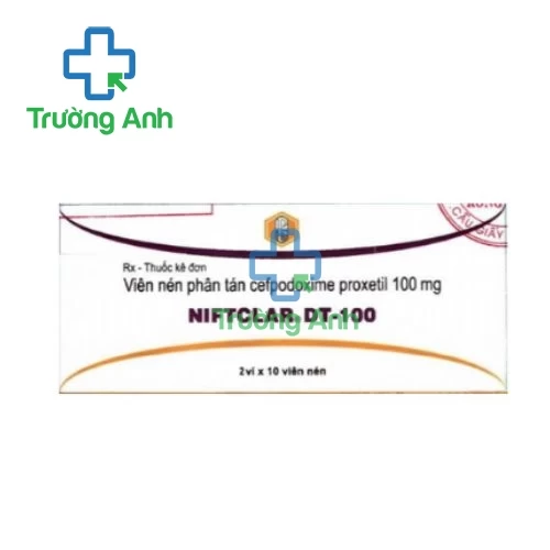 Niftclar DT-100 Precise Biopharma - Thuốc điều trị nhiễm khuẩn hiệu quả