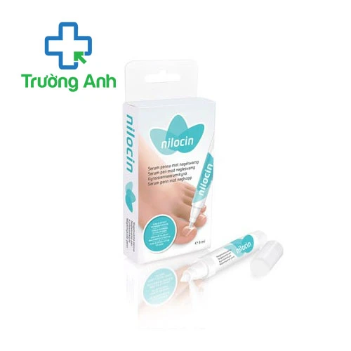 Nilocin Pen Serum 3ml - Thuốc điều trị nấm móng tay chân hiệu quả