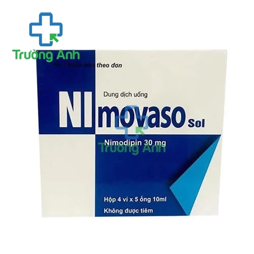 Nimovaso sol - Thuốc làm giảm áp lực cho các mạch máu não hiệu quả