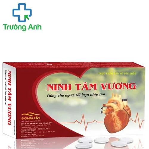 Ninh Tâm Vương - Giúp điều trị rối loạn nhịp tim nhanh hiệu quả