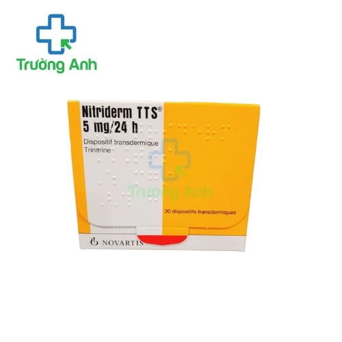 Nitriderm 5mg - Thuốc điều trị đau thắt ngực hiệu quả