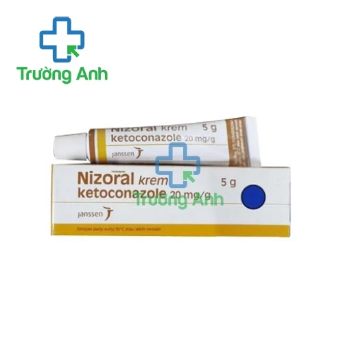 Nizoral cream 5g - Thuốc trị nấm ngoài da hiệu quả của Thái Lan