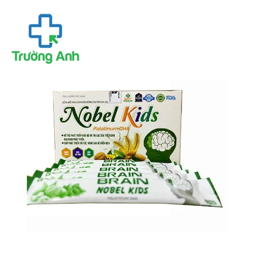 Nobel Kids Palatinum DHA - Hỗ trợ phát triển não bộ và trí tuệ trẻ