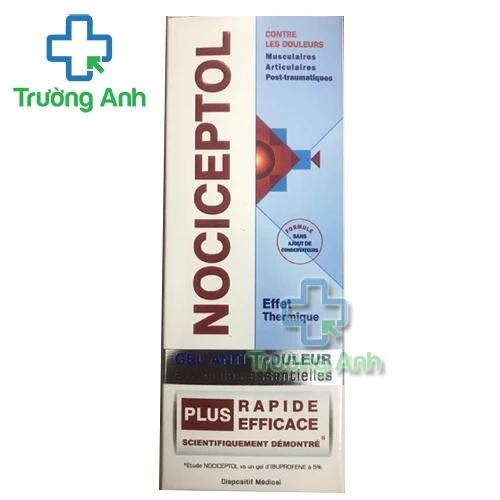 Nociceptol 60ml - Thuốc điều trị đau xương khớp hiệu quả của Pháp