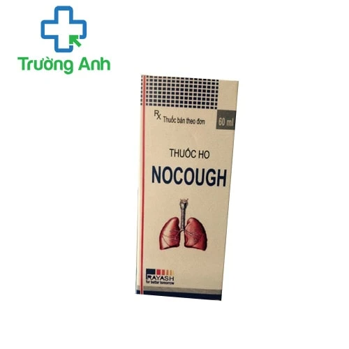 Nocough siro - Thuốc điều trị ho hiệu quả