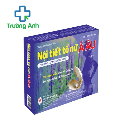 Nội tiết tố nữ Á Âu - Hỗ trợ tăng cường nội tiết tố nữ hiệu quả