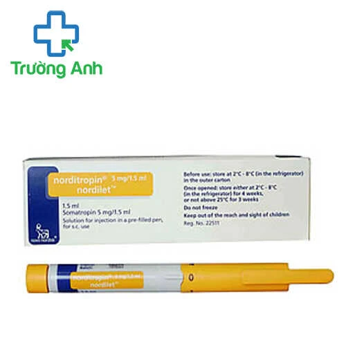 Norditropin Nordilet - Thuốc điều trị thiếu Hormone của Đan Mạch