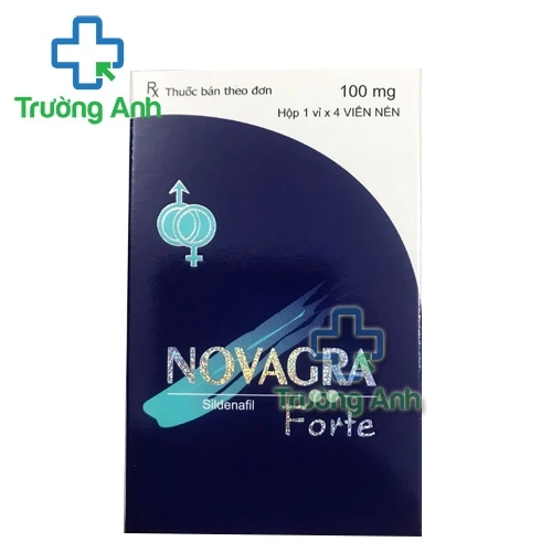 NOVAGRA Forte - Thuốc điều trị rối loạn cương dương của Ấn Độ