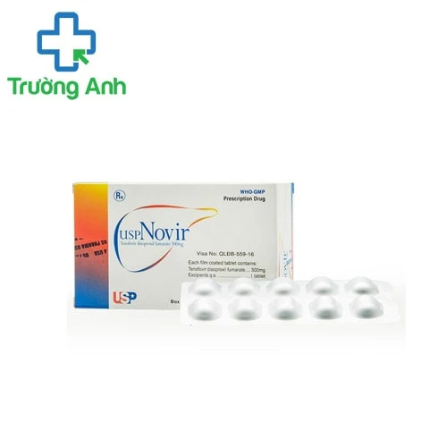 USP Novir - Thuốc điều trị viêm gan B và HIV hiệu quả