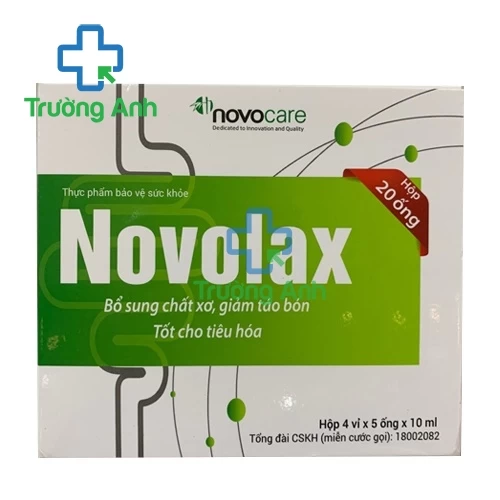 Novolax CPC1HN - Bổ sung chất xơ, giúp nhuận tràng, giảm táo bón hiệu quả