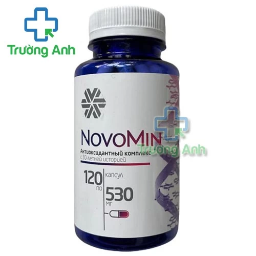 Novomin Siberian Wellness - Viên uống tăng miễn dịch của Nga