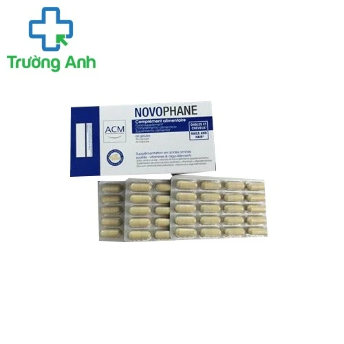 Novophane - viên uống chữa rụng tóc của Pháp