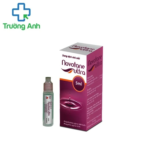 Novotane Ultra - Thuốc nhỏ mắt hiệu quả của CPC1HN