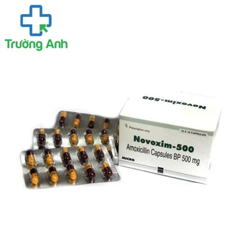 Novoxim 500mg - Thuốc điều trị nhiễm trùng hiệu quả của Ấn Độ