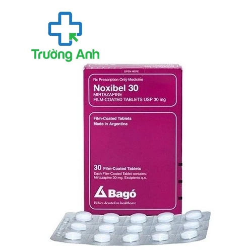 Noxibel 30 – Thuốc điều trị bệnh trầm cảm hiệu quả của Argentina