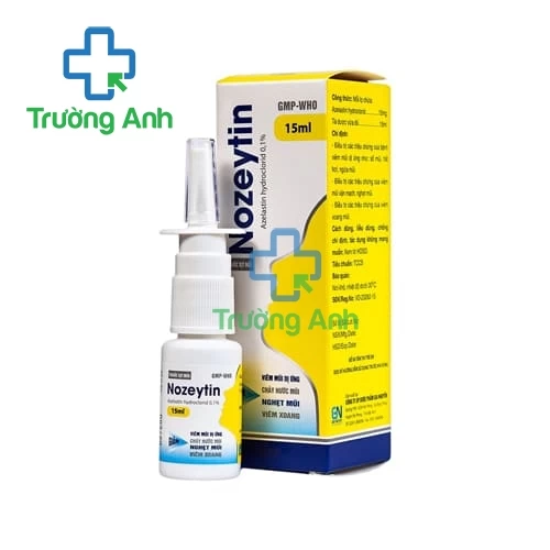 Nozeytin Gia Nguyễn - Thuốc điều trị viêm mũi dị ứng