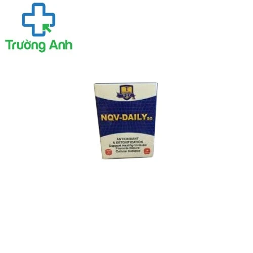 NQV-DAILY SG - Giúp chống oxi hóa cơ thể hiệu quả của Mỹ