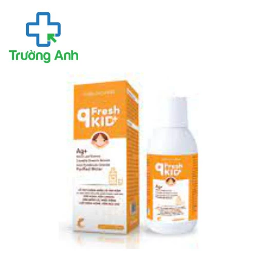 Nước súc miệng qFresh Kid+ - Giúp vệ sinh răng miệng hiệu quả