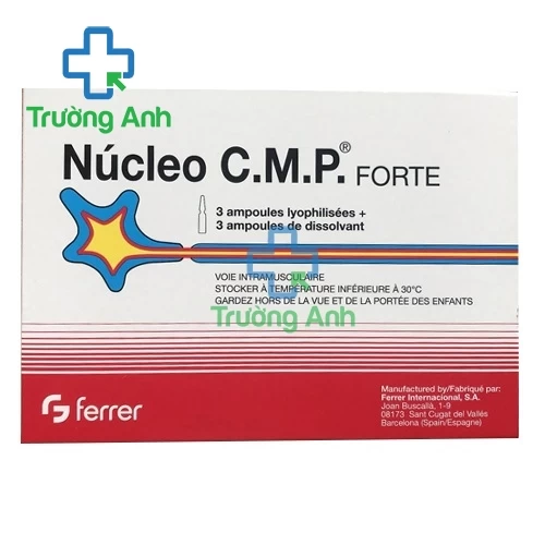 Thuốc Nucleo C.M.P Forte tiêm của Tây Ban Nha