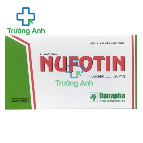 Nufotin - Thuốc điều trị trầm cảm hiệu quả của Danapha