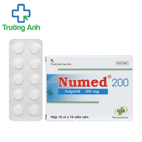 NUMED 200 - Thuốc điều trị tâm thần phân liệt hiệu quả