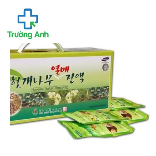 Nước Bổ Gan Bio Hovenia Dulcis Thunberg - Tăng cường chức năng gan