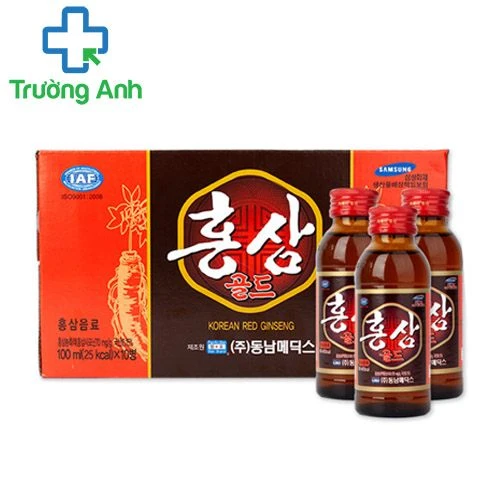 Nước Hồng Sâm Hàn Quốc Korean Red Ginseng Samsung