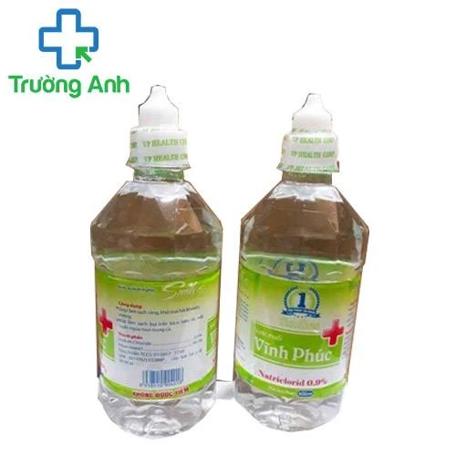 Nước muối Vĩnh Phúc Smiles (Natriclorid 0,9%) - Dung dịch rửa vết thương