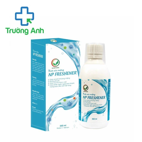 Nước súc miệng NP Freshener 250ml - Giúp vệ sinh khoang miệng