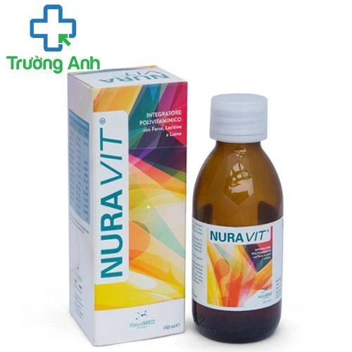 NURAVIT - Hỗ trợ tăng cường sức khỏe, ăn ngon, ngủ ngon cho trẻ