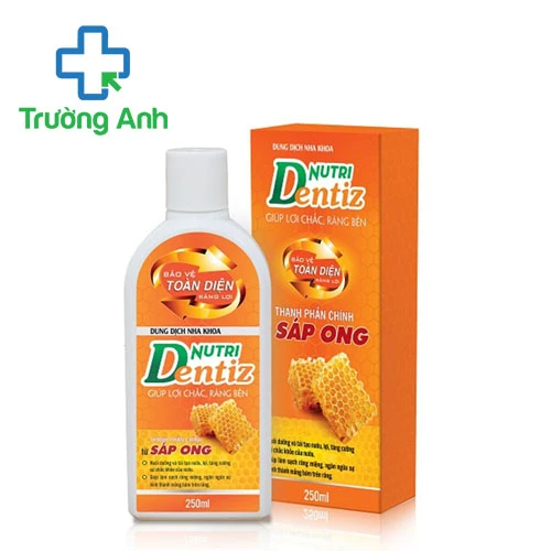 Nutri Dentiz 250ml - Dung dịch làm sạch răng miệng hiệu quả