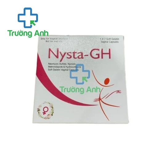 Nysta-GH - Viên đặt âm đạo hỗ trợ giảm mùi hôi, khí hư