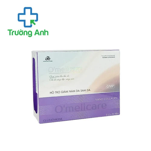 O’melicare Green Era Pharma - Hỗ trợ làm đẹp da hiệu quả