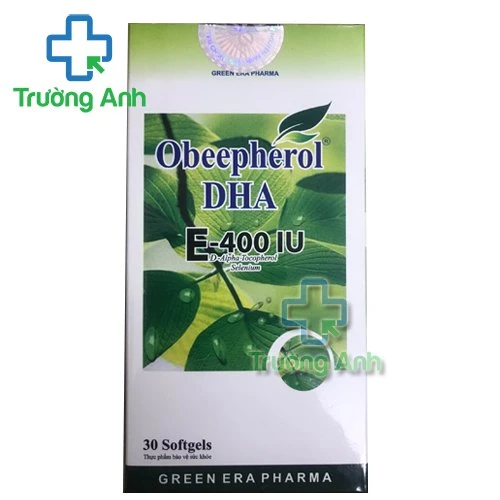 Obeepherol DHA - Giúp bổ sung vitamin E hiệu quả của  Newzeland