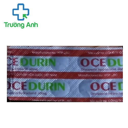 Ocedurin 40mg Hóa Dược - Thuốc điều trị co thắt cơ trơn hiệu quả