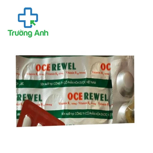 Ocerewel Hóa Dược - Thuốc điều trị rối loạn thần kinh hiệu quả