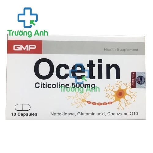 Ocetin - Giúp tăng cường tuần hoàn não của Open Pharma