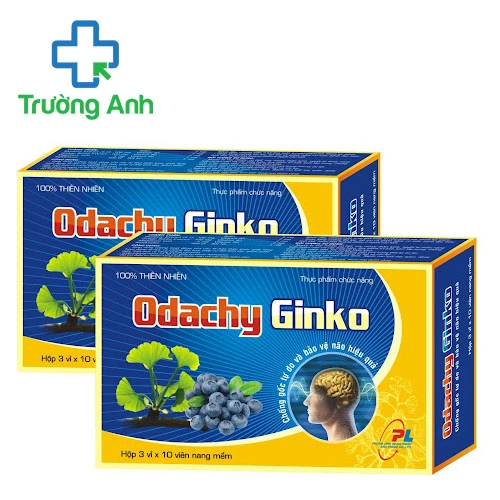 Odachy Ginko - Viên uống bổ não hiệu quả 