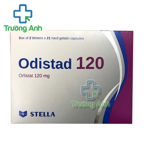 Odistad 120mg - Thuốc giảm cân hiệu quả của Stada