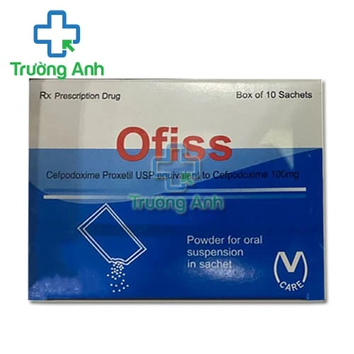 Ofiss 100 - Thuốc kháng sinh điều trị nhiễm khuẩn hiệu quả