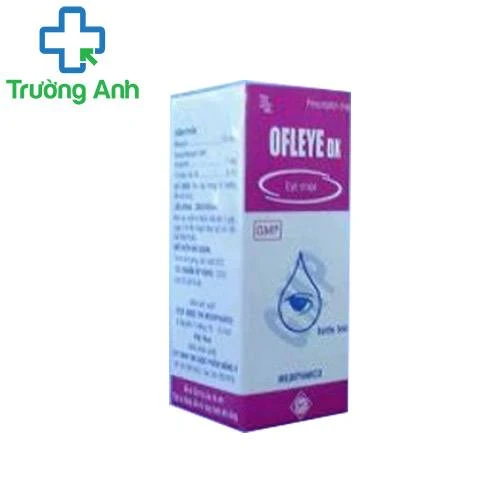 Ofleye Dx 5ml - Thuốc nhỏ mắt hiệu quả