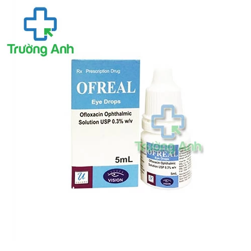 Ofreal 5ml M/S Health Biotech - Thuốc điều trị nhiễm khuẩn mắt