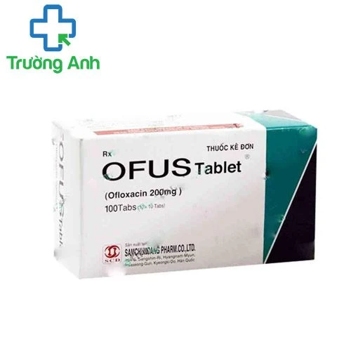 Ofus 200mg - Thuốc kháng sinh điều trị nhiễm khuẩn hiệu quả