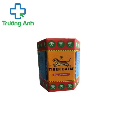 Cao xoa Tiger Balm Red Oint 30g - Điều trị đau đầu, nhức mỏi hiệu quả