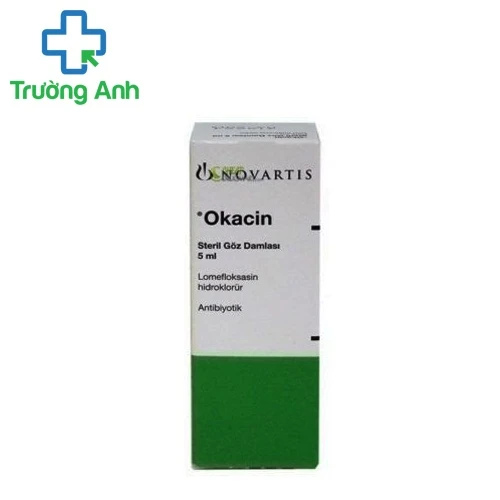 Okacin Eye 0.3% 5ml - Thuốc nhỏ mắt hiệu quả của Thụy Sỹ