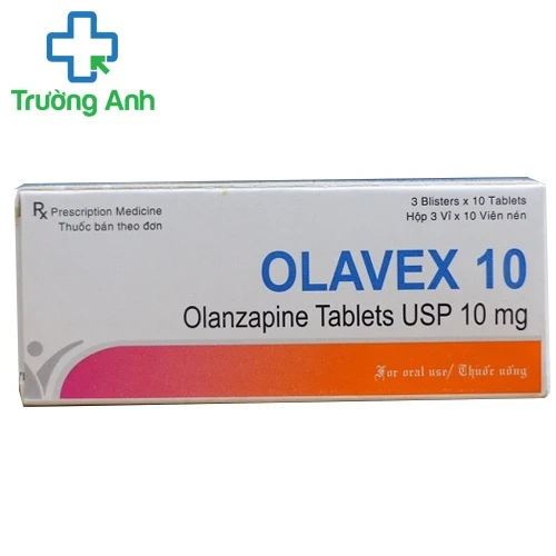 Olavex 10 - Thuốc điều trị tâm thần hiệu quả của Ấn Độ