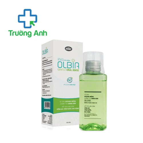 Nước súc miệng Olbia - Dung dịch vệ sinh khoang miệng