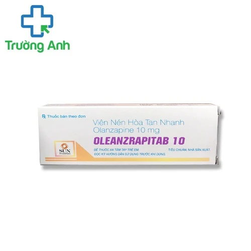 Oleanzrapitab 10mg - Thuốc điều trị tâm thần phân liệt hiệu quả của India